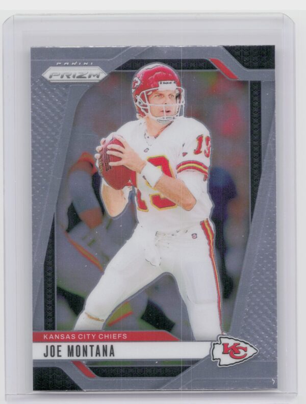 2024 Prizm Joe Montana 147 Chiefs