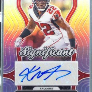 2024 Prizm Keanu Neal Auto SS-KNL Falcons Significant Signatures