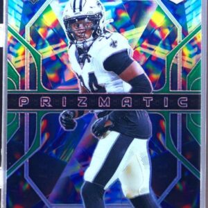 2024 Prizm Kool-Aid McKinstry RC 7 Saints Prizmatic Green Prizm