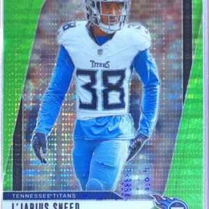 2024 Prizm L'Jarius Sneed Neon Green Pulsar 283 Titans