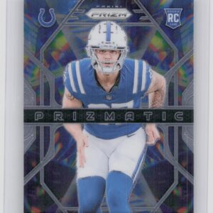 2024 Prizm Laiatu Latu RC 5 Colts Prizmatic