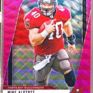 2024 Prizm Mike Alstott Pink Wave 275 Buccaneers