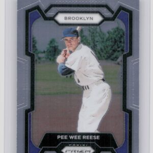 2024 Prizm Pee Wee Reese #137 Dodgers