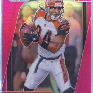 2024 Prizm T.J. Houshmandzadeh Pink 63 Bengals