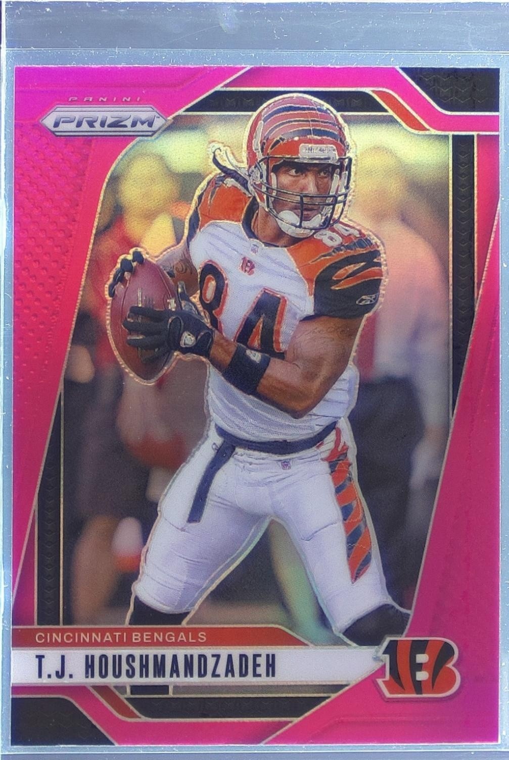 2024 Prizm T.J. Houshmandzadeh Pink 63 Bengals