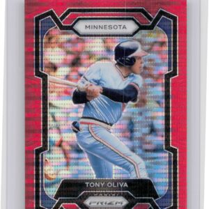 2024 Prizm Tony Oliva Red Pulsar Prizms /399 #27 Twins