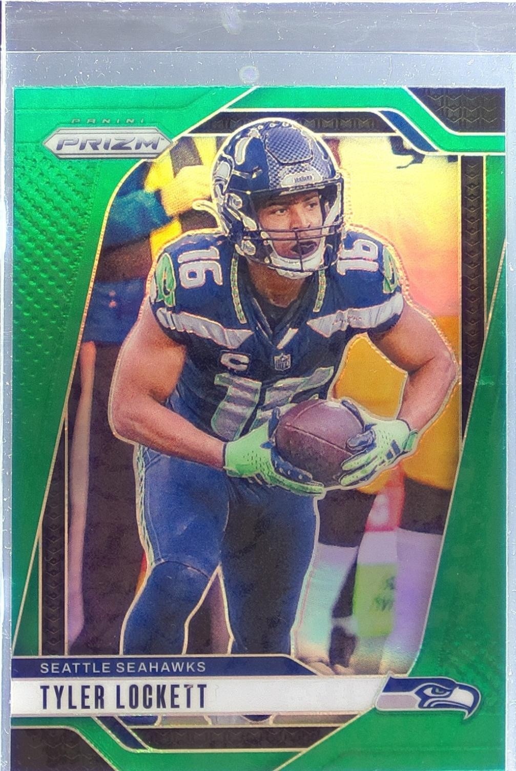 2024 Prizm Tyler Lockett Green 262 Seahawks