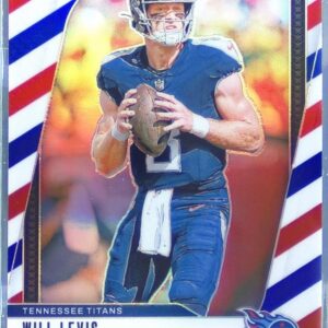 2024 Prizm Will Levis Red White and Blue 277 Titans