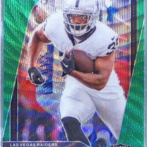 2024 Prizm Zamir White Green Wave 149 Raiders