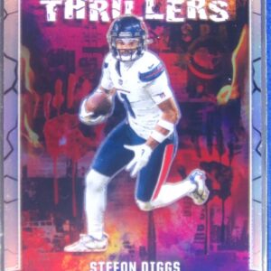 2024 Rookies & Stars Stefon Diggs #T-SDS Texans Thrillers Silver