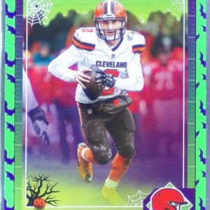 2024 Score-A-Treat Johnny Manziel Green Bats #72 Browns