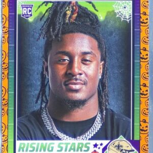 2024 Score-A-Treat Kool-Aid McKinstry RC #33 Saints Rising Stars Orange Pumpkin