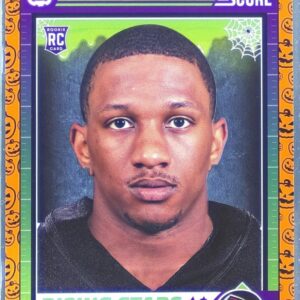 2024 Score-A-Treat Michael Penix Jr. RC #39 Falcons Rising Stars Orange Pumpkin