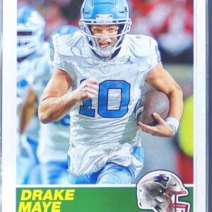 2024 Score Drake Maye RC #3 Patriots 35th Anniversary Rookies