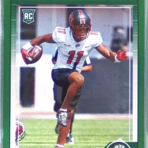 2024 Score Malachi Corley Green RC #350 Jets