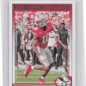 2024 Score Marvin Harrison Jr. RC #305 Cardinals