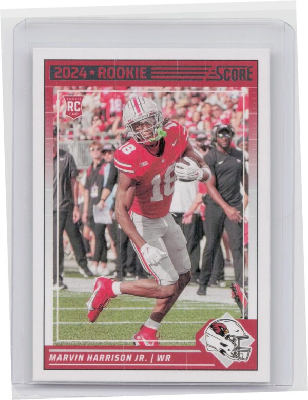 2024 Score Marvin Harrison Jr. RC #305 Cardinals