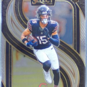 2024 Select Rome Odunze RC #136 Bears