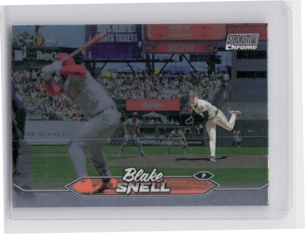 2024 Stadium Club Blake Snell Chrome Refractors #293 Giants