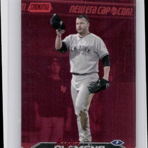 2024 Stadium Club Roger Clemens Red Foil #280 Yankees