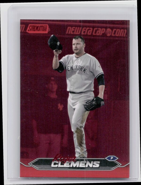 2024 Stadium Club Roger Clemens Red Foil #280 Yankees
