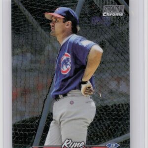 2024 Stadium Club Ryne Sandberg #98 Cubs