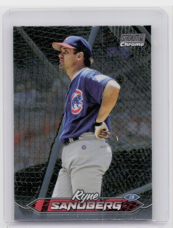 2024 Stadium Club Ryne Sandberg #98 Cubs