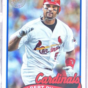 2024 Topps Albert Pujols #89B-7 Cardinals 1989 Topps Baseball 35th Anniversary