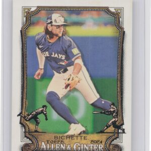2024 Topps Allen & Ginter Bo Bichette #IA-40 Jays In Action Variations