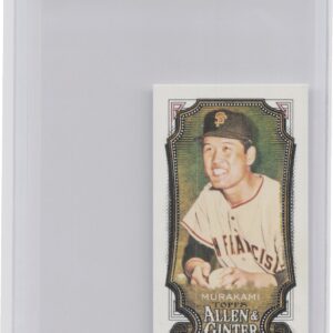 2024 Topps Allen & Ginter Masanori Murakami Mini #172 Giants