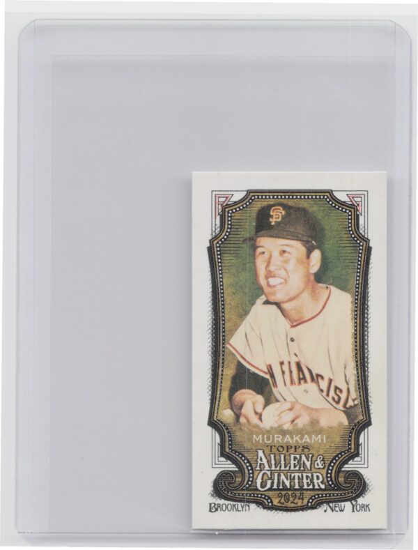 2024 Topps Allen & Ginter Masanori Murakami Mini #172 Giants