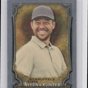 2024 Topps Allen & Ginter X Xander Schauffele #262