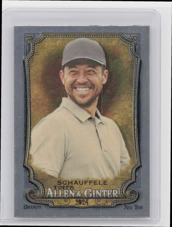 2024 Topps Allen & Ginter X Xander Schauffele #262