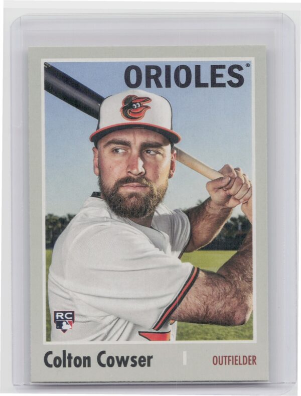 2024 Topps Archives Colton Cowser RC #188 Orioles