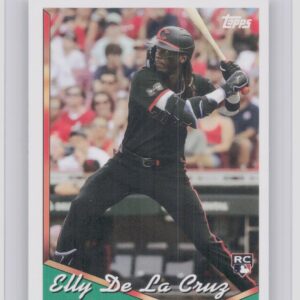 2024 Topps Archives Elly De La Cruz RC #300 Reds