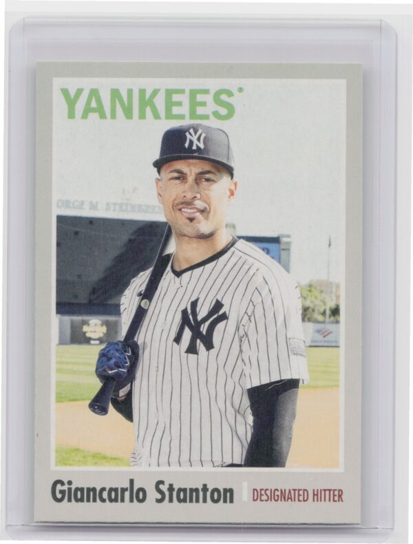 2024 Topps Archives Giancarlo Stanton #189 Yankees