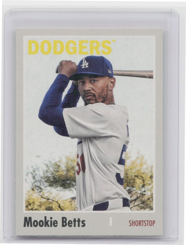 2024 Topps Archives Mookie Betts #111 Dodgers