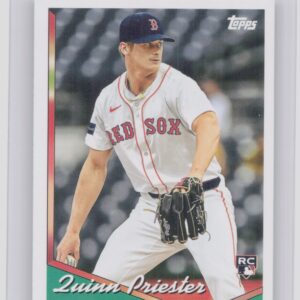 2024 Topps Archives Quinn Priester RC #222 Sox