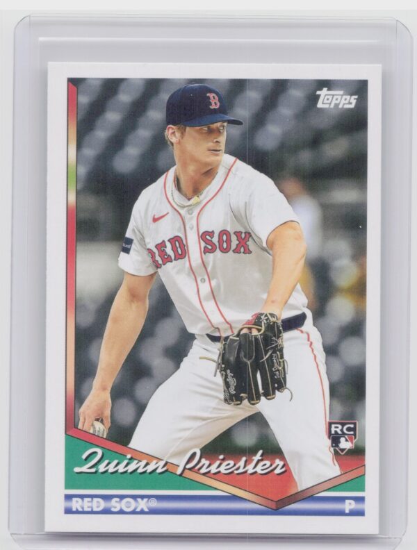 2024 Topps Archives Quinn Priester RC #222 Sox