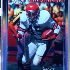 2024 Topps Chrome Archie Griffin Refractor #26 Bengals