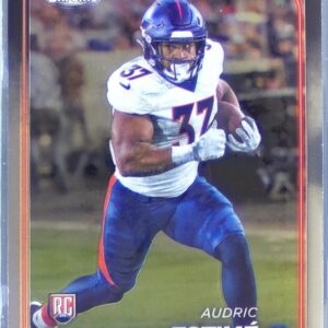 2024 Topps Chrome Audric Estime RC #222 Broncos