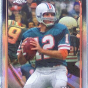 2024 Topps Chrome Bob Griese Refractor #107 Dolphins
