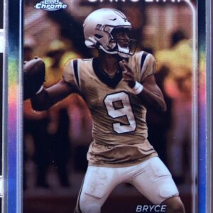 2024 Topps Chrome Bryce Young Sepia Refractor #16 Panthers