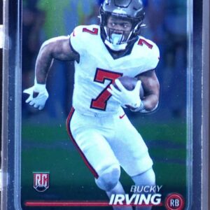 2024 Topps Chrome Bucky Irving RC #226 Buccaneers