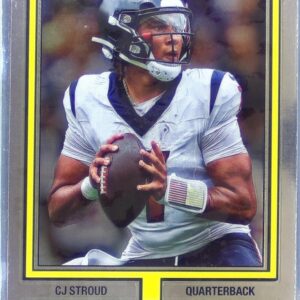 2024 Topps Chrome CJ Stroud 74TF-22 Texans 1974 Topps Football
