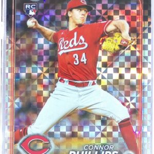 2024 Topps Chrome Connor Phillips X Fractors RC #20 Reds