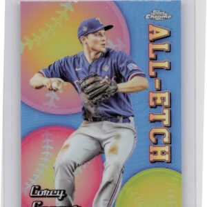 2024 Topps Chrome Corey Seager #CAE-9 Rangers Chrome All Etch