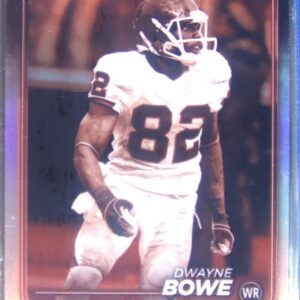 2024 Topps Chrome Dwayne Bowe Sepia Refractor #100 Chiefs