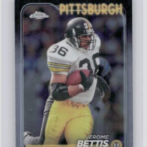 2024 Topps Chrome Jerome Bettis 164 Steelers