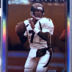 2024 Topps Chrome John Elway Sepia Refractor #59 Broncos